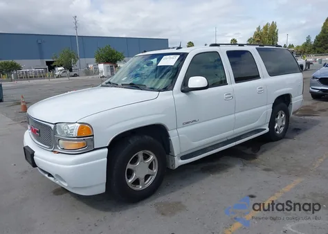 2004 GMC Yukon Xl 1500 Denali z USA, uszkodzony, nr VIN 1GKFK66U64JS63535